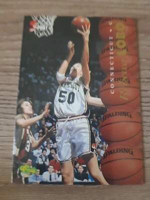 Rebecca Lobo RC #42 1995 Classic 5-Sport Rookie Card WNBA HOF UCONN - Image 1 of 3