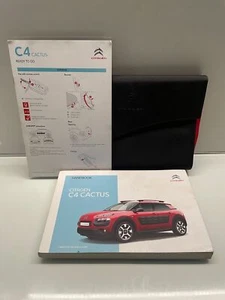 CITROEN C4 CACTUS OWNERS PACK / HANDBOOK / MANUAL + WALLET 2014~2018 (2015).! - Picture 1 of 8