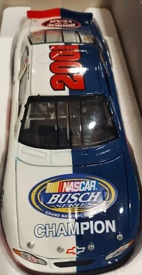 Kevin Harvick 2001 Busch Champ and NASCAR Rookie of the Year DieCast Action Rare - Image 1 of 4