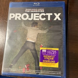 Project X (Blu-ray Disc, 2012) New Sealed - Picture 1 of 2