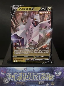 Pokemon Card Duraludon V 103/159 Crown Zenith Half Art Ultra Rare NM - Picture 1 of 2