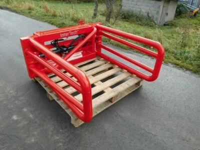 Quaderballenzange, Ballenzange, Ballengreifer, Euroaufnahme, BBS