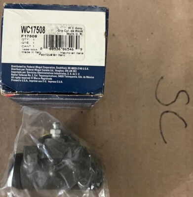 Ford Hudson Mercury 1949-1963 etc. *NUEVO* CILINDRO RUEDA WAGNER WC-17508 NOS  Foto 1 de 3