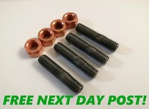 Uprated Exhaust Manifold/Elbow Turbo Studs and Lock Nuts Kit SR20DET S13 S14 S15 - Picture 1 of 8