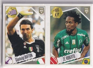 Panini Fifa 365 2018 Adesivo No. 497 Gianluigi Buffon - Ze Roberto - Bild 1 von 2