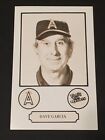 DAVE GARCIA--1978 Angels Family Fun Centers--**Tough Regional Issue**