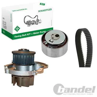 INA ZAHNRIEMENSATZ + WAPU für ALFA MITO FIAT 500 PANDA 169 PUNTO 188 199 1.2/1.4 - Bild 1 von 4