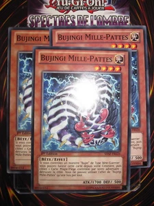 YU-GI-OH! COM BUJINGI MILLE PATTES X3 (PLAYSET) SHSP-FR026 NEUF FR EDITION 1 - Picture 1 of 1