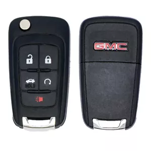 OEM GM GMC TERRAIN FLIP KEY KEYLESS ENTRY REMOTE FOB TRANSMITTER 13501514 - Picture 1 of 6