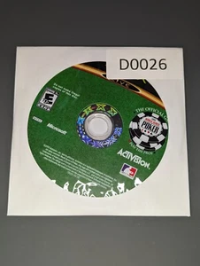 World Series of Poker (Microsoft Xbox, 2005) **SOLO DISCO** - Imagen 1 de 1