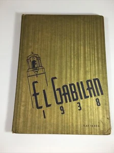 1938 El Gabilan Yearbook Salinas High School California - Picture 1 of 5