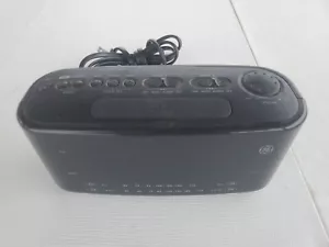 VTG GE AM FM Radio 7-4852A Large LED Dual-Wake Digital Alarm Clock TESTED WORKS - Picture 1 of 7