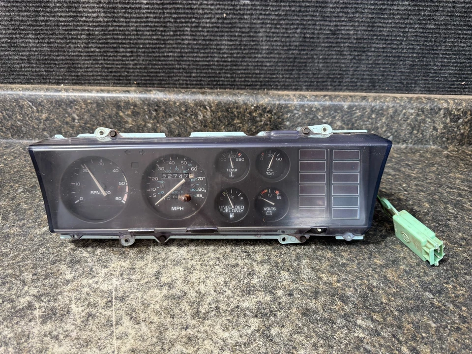 82-87 Olds Cutlass Supreme G-Body RWD Instrument Cluster Gauge Speedometer - Image 1 of 4
