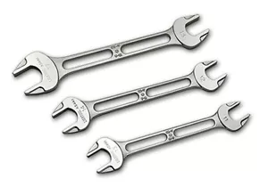 ASAHI ULTRA LIGHT DOUBLE END SPANNER LIGHTOOL LSX5.5X7 - LSX22X24 - Picture 1 of 2