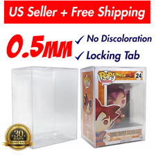 Lot 5 10 20 Collectible Funko Pop 0.5mm Protector Case for 4" inch Vinyl Figures