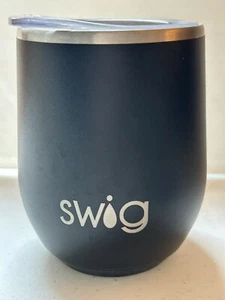 Swig Life Becher 14 Unzen Wein ohne Stiel schwarz - Bild 1 von 4