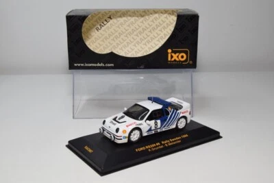 Ford RS200 RS 200 #8 Rally Suecia 1986 Grundel Melander B24 1:43 IXO RAC067 SIN USAR, EN CAJA Foto 1 de 4
