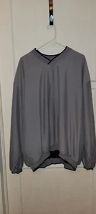 Gray Snake Eyes Pull Over X/l - Picture 1 of 3