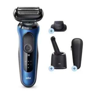 Braun Series Men's Rechargeable Wet/Dry Electric Foil Shaver System, 6072CC - Picture 1 of 5
