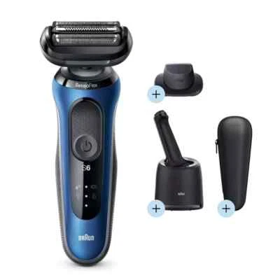 Braun Series Men's Rechargeable Wet/Dry Electric Foil Shaver System, 6072CC - Image 1 of 4