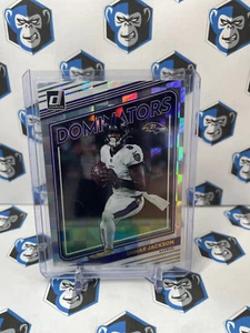 LAMAR JACKSON 2022 Donruss # D9 Dominators Baltimore Ravens - Picture 1 of 2
