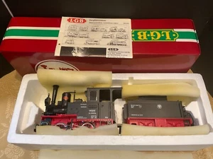 G Scale LGB 2015D 0-4-0 + Tender Both Powered LP - Picture 1 of 17