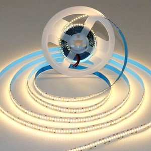 Striscia 1200 LED dimmerabile 90W 24V strip adesiva 9900 lm luce per interni 5mt - Imagen 1 de 12