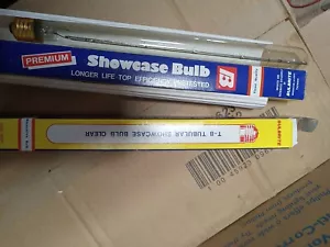 (2),Bulbrite Showcase T8 Clear 40w 120v Light Bulb New - Picture 1 of 4