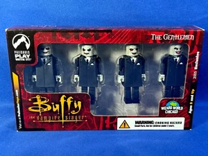 THE GENTLEMEN Buffy Vampire Slayer PALZ 4 personaggi WIZARD WORLD CHICAGO Palisades - Foto 1 di 6