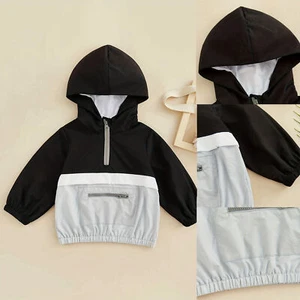 Baby Kid Infant Boy Long Sleeve Hooded Tops Outfits Tracksuit Sport Clothes Suit - Picture 1 of 6