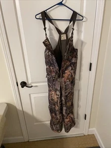 Redhead Bone Dry Camo Hunting Bib Mens Size XL. Ripped In Back, Easy Repair. - Picture 1 of 3
