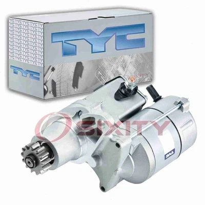 Motor de arranque TYC para Toyota RAV4 2001-2005 2,0 L 2,4 L L4 carga eléctrica dq Foto 1 de 4