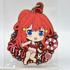 The Quintessential Quintuplets Itsuki Bikini Mascota Llavero Gashapon Japón - Imagen 1 de 11