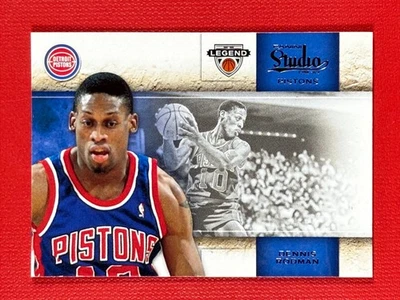 2009 Panini Studio - Dennis Rodman #119 Legend  - Image 1 of 2