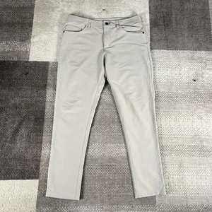 Public Rec Work Day Hose Herren 33X32 Beige Gerades Bein Performance - Bild 1 von 10