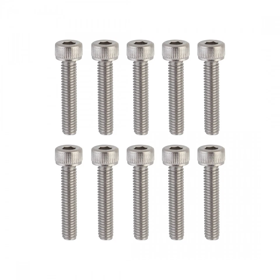 Pernos de tapa de enchufe de acero inoxidable SUNLITE PERNOS DE HARDWARE SUNLT ALLEN SS M4x20 BGo Foto 1 de 1