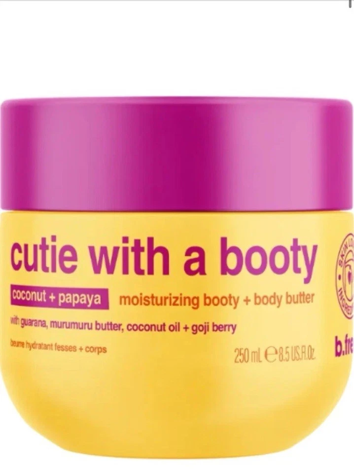 b. fresh -  Cutie With A Boot body Butter 8.5oz / 250ml Coconut & Papaya SCENT - Image 1 of 1