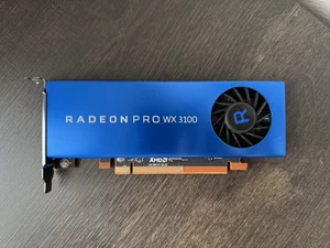 Dell AMD Radeon Pro WX 3100 4GB PCIe x16 Low Profile GPU Video Graphics Card LP - Bild 1 von 12