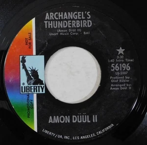 psych AMON DUUL II Archangel's Thunderbird Soap Shop Rock LIBERTY PROMO 45 HEAR - Picture 1 of 4