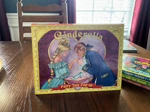CINDERELLA : FAIRY TALE POP UP By Inc. Playmore - Hardcover GREAT Condition - Picture 1 of 8