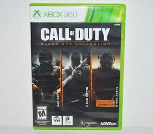 Call of Duty: Black Ops Collection (Microsoft Xbox 360, 2016) 1 II 2 3 CIB NM🔥 - Picture 1 of 7