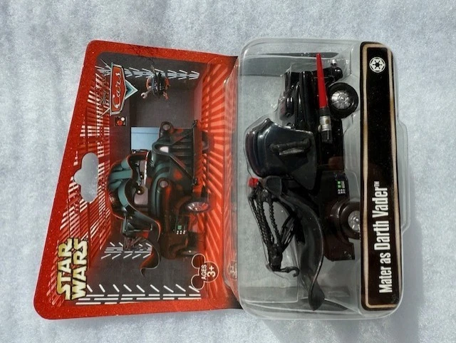 Disney Pixar Cars Star Wars Weekends WDW 2013 Mater Darth Vader