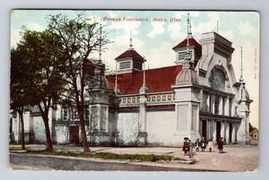 Ogden UT-Utah, Mormon Tabernacle, Antique, Vintage Souvenir Postcard - Picture 1 of 2