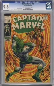 Captain Marvel 10 - CGC 9.6 Marvel Comics - Bild 1 von 2