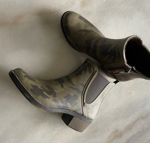 Lucky Brand Camo Boots Größe 5 - Bild 1 von 4