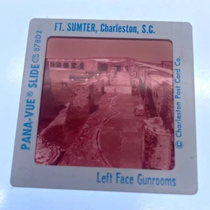 Charleston Slide Fort Sumter Left Face Gunrooms South Carolina - Picture 1 of 1