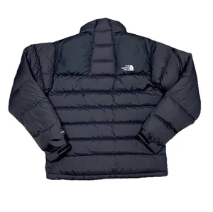 The North Face Men's Goose Down 700 Series Puffer Jacket Men M Black - Picture 1 of 6