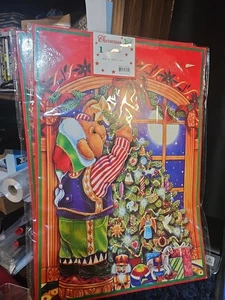 NEU 2 Weihnachtsgeschenk Vintage Boxen 19,5"x13,5"x3,9@S3 - Bild 1 von 5