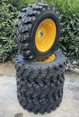Neumáticos/llantas para minicargadora HD 10-16,5 SKS-9 para New Holland, John Deere y más-10X16,5 Foto 1 de 4