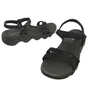 Sandali da passeggio Skechers Go Walk Massage Fit Transcend 11 supporto arco plantare comfort - Foto 1 di 11